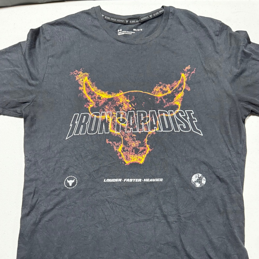 Under Armour Iron Paradise Worldwide disruption